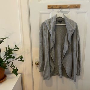 Grey Cardigan